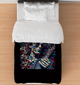 Reggae Retreat Duvet Cover